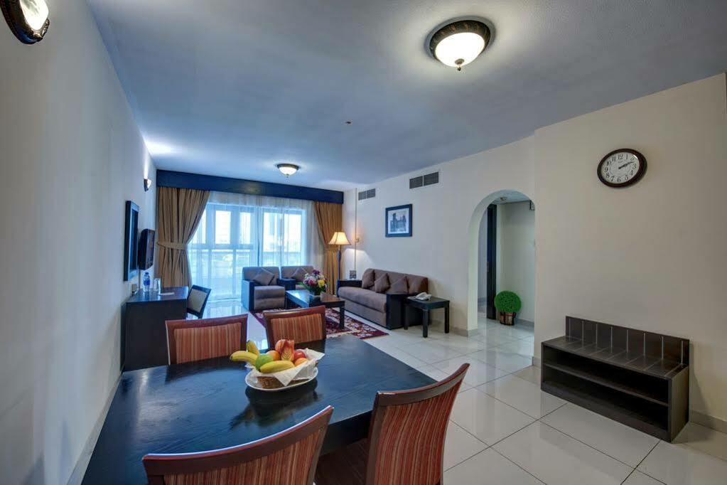Nihal Residency Hotel Apartments Dubai Exteriör bild